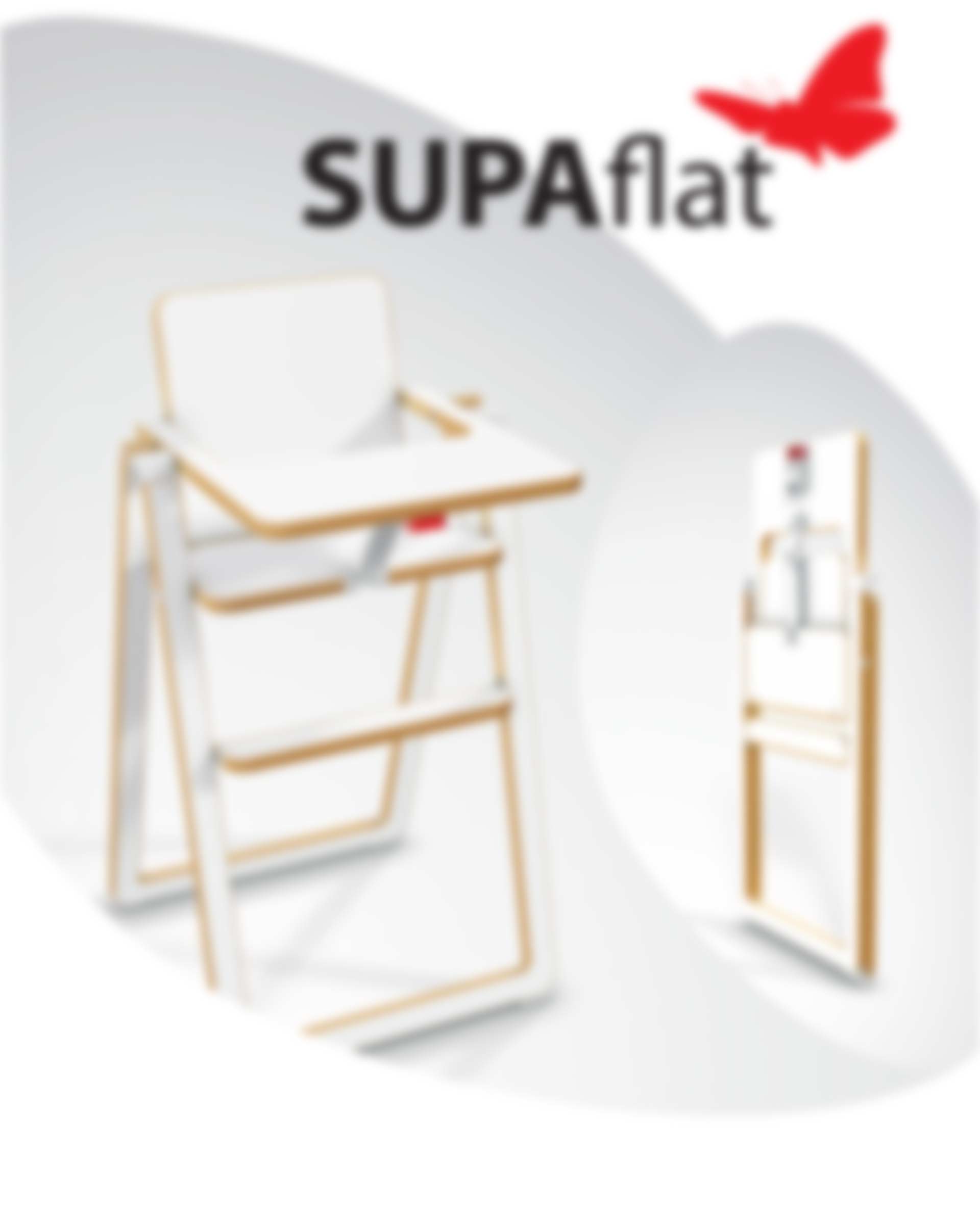 supaflat high chair